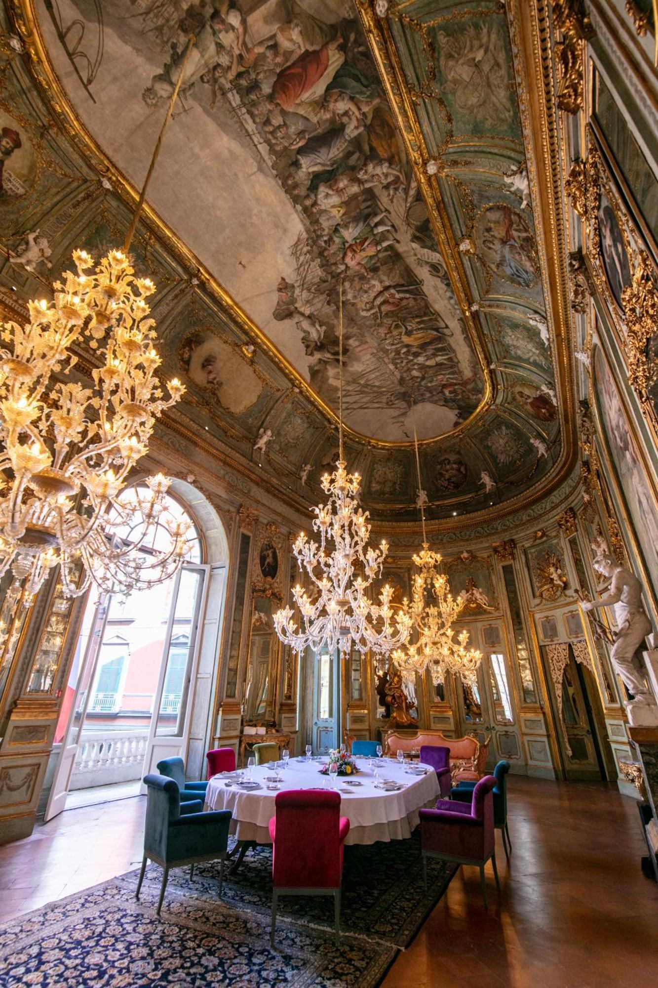 Palazzo Doria Napoli酒店 外观 照片